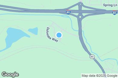 Map image of the property - 10620 Boulders Rd