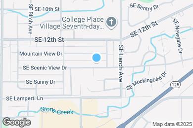 Map image of the property - 535 SE Scenic View Dr