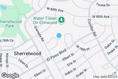 Map image of the property - 7882 Elder Cir