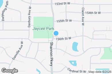 Map image of the property - 3967 156th St W