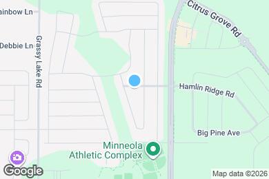 Map image of the property - 1414 Jorhagen Dr