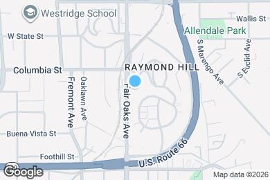Map image of the property - 238 Fair Oaks Ave