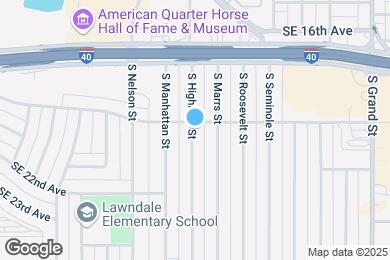 Map image of the property - 1903 S Highland St