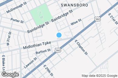 Map image of the property - 2701 Midlothian Tpke
