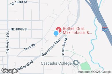 Map image of the property - 18817 Beardslee Blvd