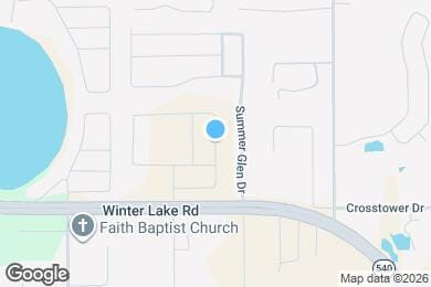 Map image of the property - 1336 Axel Cir