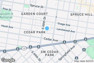 Map image of the property - 4729 Hazel Ave
