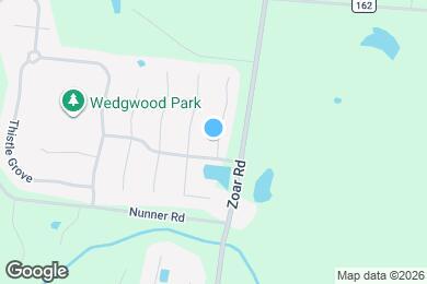Map image of the property - 6635 Abingdon Hall