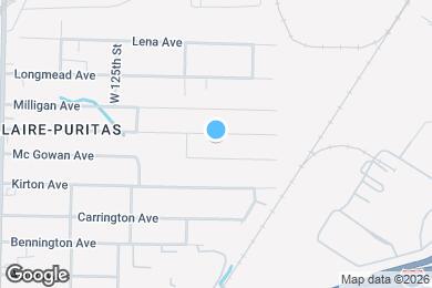 Map image of the property - 11913 Erwin Ave