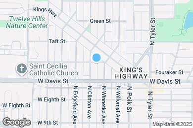 Map image of the property - 1218 Ranier St