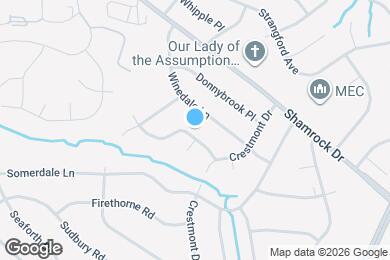 Map image of the property - 4309 Dowling Dr