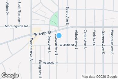 Map image of the property - Chowen Plaza Apartments