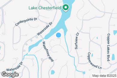 Map image of the property - 16425 Bayshore Cove Ct