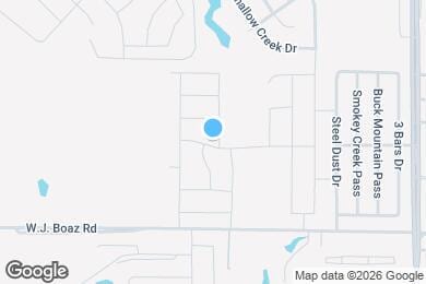 Map image of the property - 8301 Sniptoe Dr