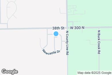 Map image of the property - 3729 Pursley Ln