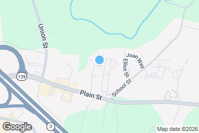 Map image of the property - 8 Royal Dane Dr
