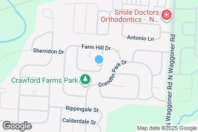 Map image of the property - 489 McPherson Dr