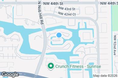 Map image of the property - 9919 Nob Hill Ct