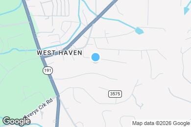 Map image of the property - 9 W Haven Ln
