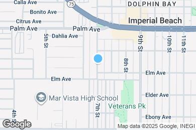 Map image of the property - 869 7th St