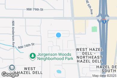 Map image of the property - 7417 NW 1st Pl