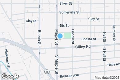 Map image of the property - 407 Shasta St