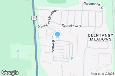 Map image of the property - 8741 Olenmead Dr