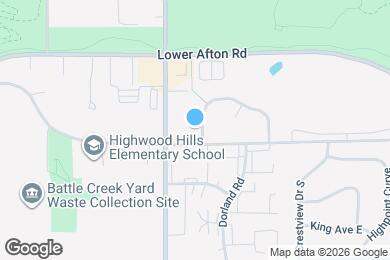 Map image of the property - 357 Parkview Ln S