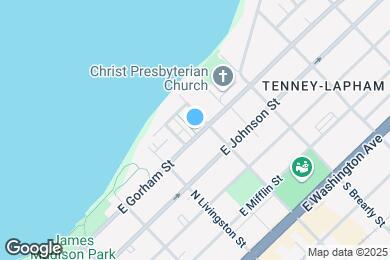 Map image of the property - 844 E Gorham St
