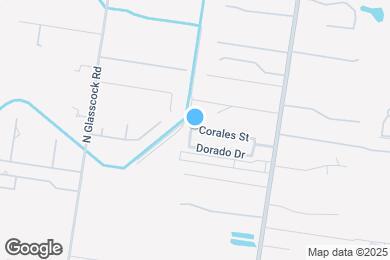 Map image of the property - 2202 Corales St