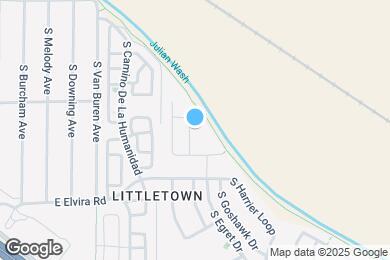 Map image of the property - 6769 S Aquiline Dr