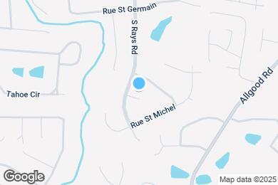 Map image of the property - 4200 St Marie Ct