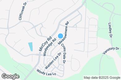 Map image of the property - 13211 Meadowmere Rd