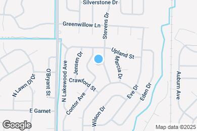 Map image of the property - 770 Stevens Dr