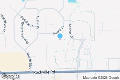 Map image of the property - 302 Corottoman Ct