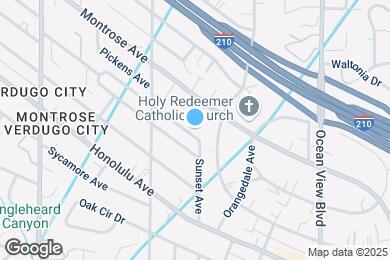 Map image of the property - 2511 Manhattan Ave