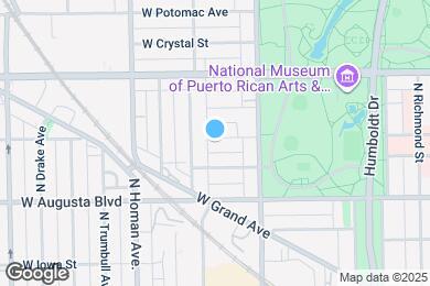Map image of the property - 3241 W Thomas St