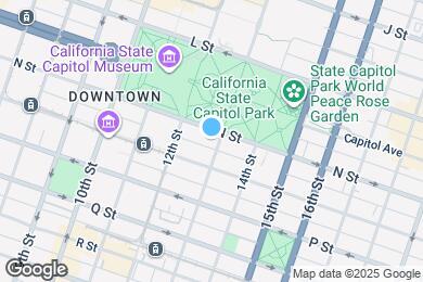 Map image of the property - Park Place Senior Apartments for those 62 yr+