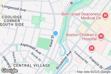 Map image of the property - 197 Kent St