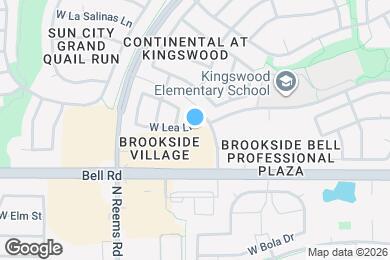 Map image of the property - 15345 W Lea Ln