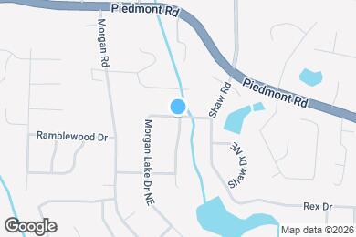 Map image of the property - 2648 Morgan Lake Dr NE