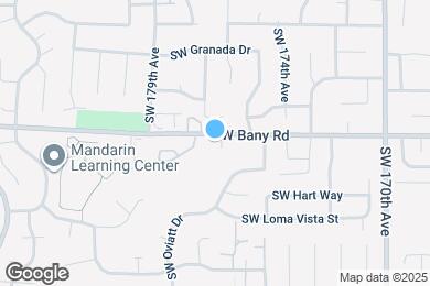 Map image of the property - 17612 SW Bany Rd
