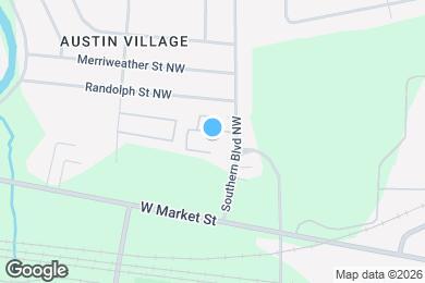 Map image of the property - 425 Southern Blvd NW