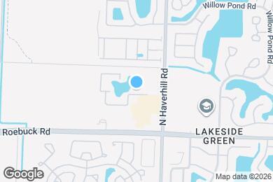 Map image of the property - 4155 N Haverhill Rd