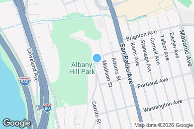 Map image of the property - 615 Jackson St