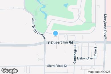 Map image of the property - Country Club Towers