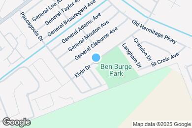 Map image of the property - 2025 Elvin Dr