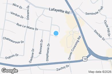 Map image of the property - 256 Fritz Cir