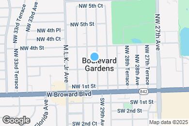 Map image of the property - 259 NW 29th Terrace