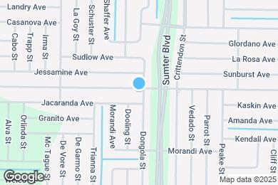Map image of the property - 5109 Sylvania Ave